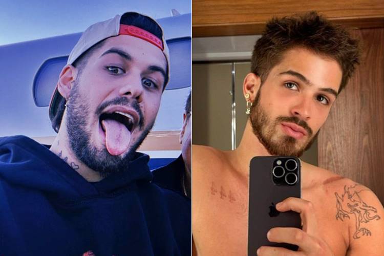 Após Zé Felipe ser alvo de críticas, seu irmão João Guilherme é exaltado: “Virou meu ícone fashion”