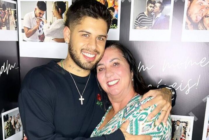 Zé Felipe e Margareth Serrão Zé Felipe e Margareth Serrão