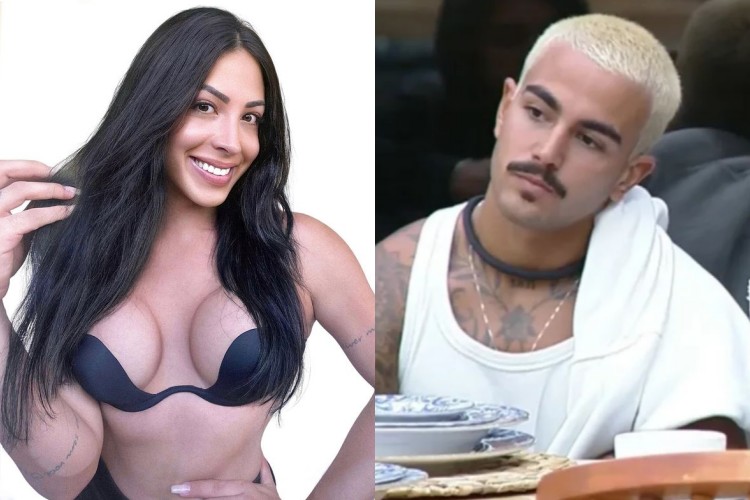 Yuri Meirelles é acusado de ter se envolvido com mulher transexual antes de entrar em A Fazenda 15