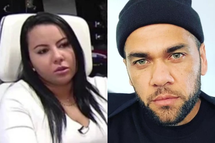 Ex-mulher de Daniel Alves decorou as frases para defendê-lo na imprensa: ‘me arrependo muito’
