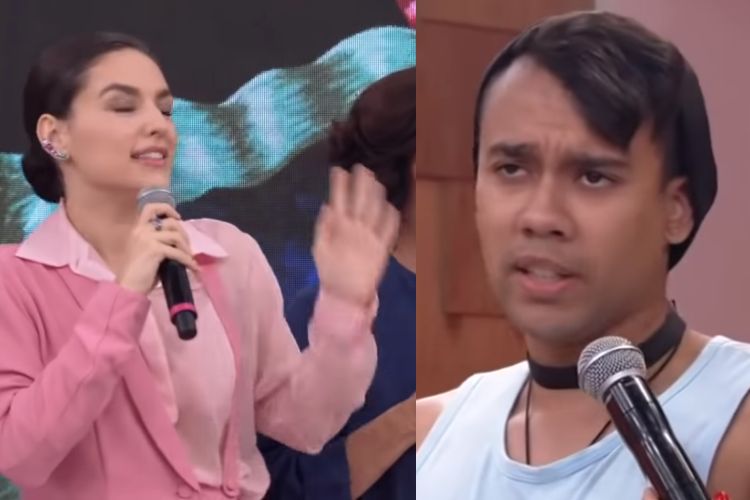 Kéfera Buchmann volta atrás depois de cinco anos e reconhece que errou com Wallace no caso de ‘mansplaining’