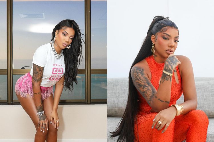 Ludmilla diz que sua vida é muito trabalhosa: ‘Ser uma das maiores artistas do país não é mole’