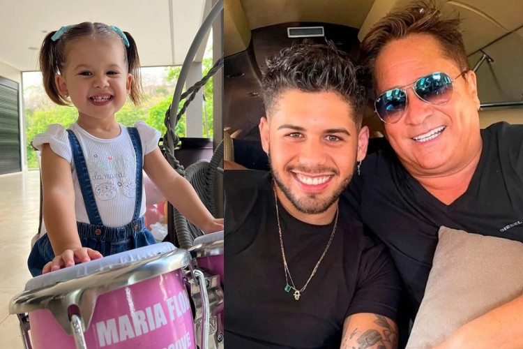 Virgínia Fonseca mostra primeira música gravada por Maria Alice e prova talento herdado do avô e do pai