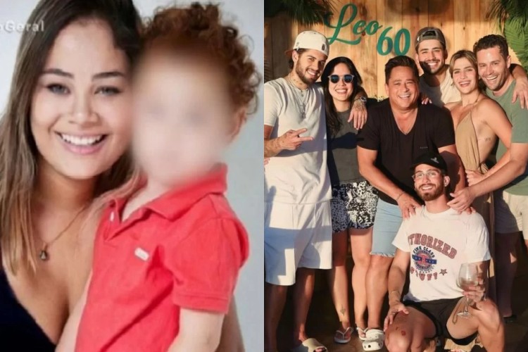 Mulher recebe carta da mãe em câncer terminal dizendo que é filha do cantor Leonardo e pede exame de DNA