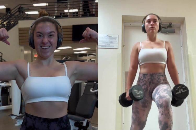 Filha de Gugu Liberato surpreende os fãs com corpo malhado e rotina marombeira