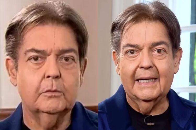 Faustão detona quem o acusou de ter furado fila do SUS: ‘a internet abriu espaço para todos os imbecis do mundo’