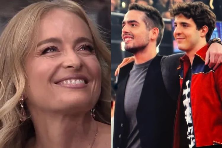 Angelica fica impactada com homenagens a Gugu e Faustão no Domingão com Huck: ‘são a história da TV’