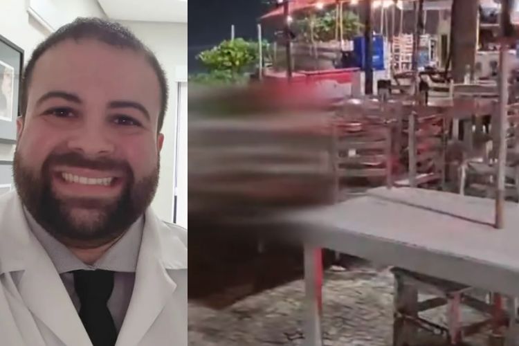 Vítima fatal de tiroteio em quiosque no Rio, médico assassinado era irmão da deputada federal Sâmia Bomfim (PSOL/SP)