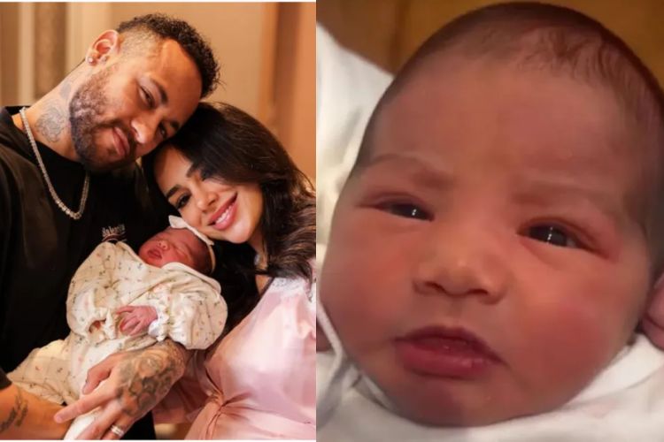 Mavie explode o fofurômetro da internet ao surgir com os brilhantes olhinhos abertos pela primeira vez