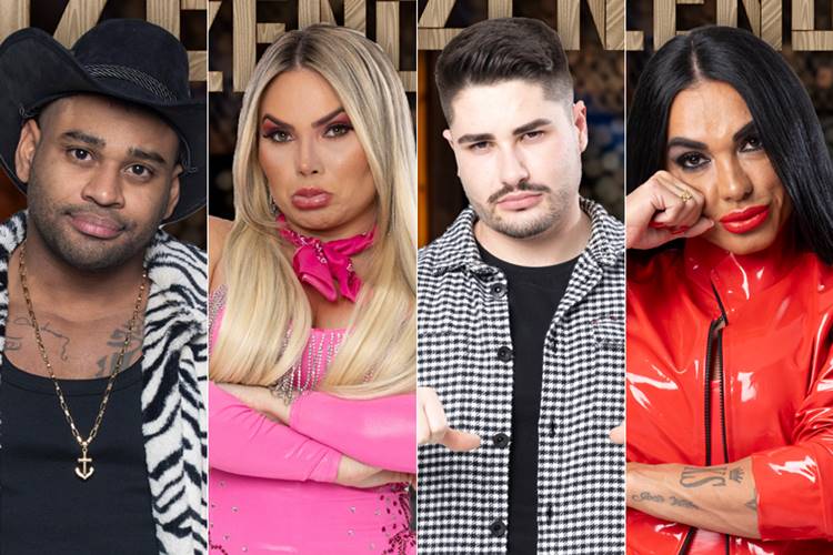 Enquete 'A Fazenda 15' – Quem fica: Black, Kally ou Simioni? – Vote! - Área  VIP