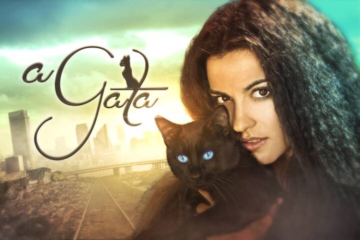 A Gata A Gata (Divulgação Televisa/SBT)