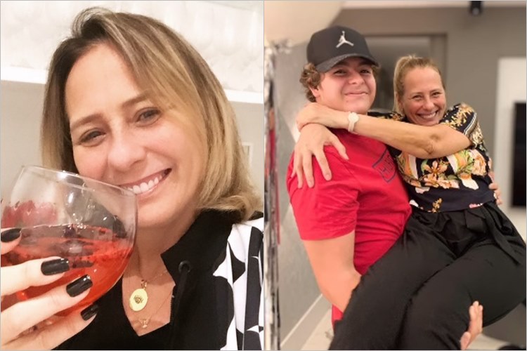 Adenair Lima, ex-esposa do sertanejo Chitãozinho, se emociona ao celebrar aniversário do neto