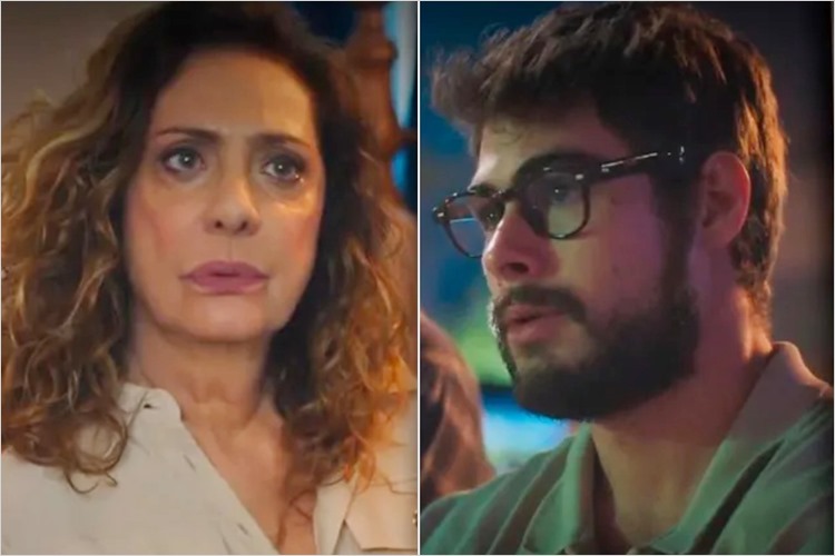 Terra e Paixão: Hélio bate de frente com Agatha após nova vilania
