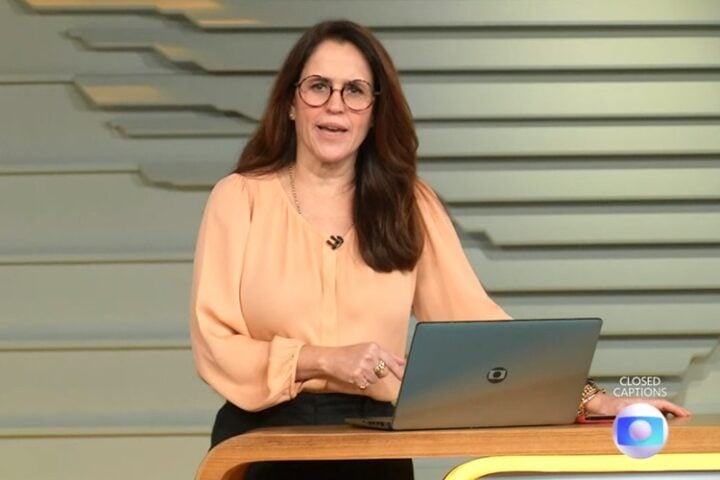 Ana Luiza Guimarães no Bom Dia Brasil - Foto: TV Globo