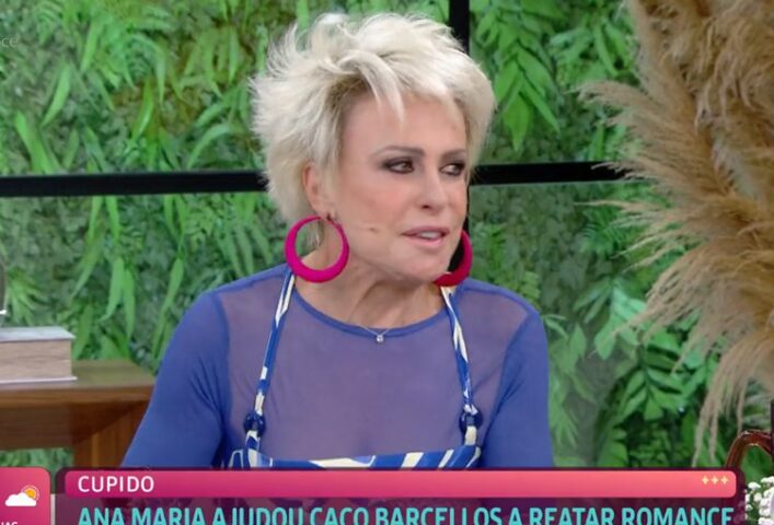 Ana Maria Braga no Mais Você - Foto: TV Globo