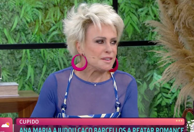 “Me sentir honrada”, diz Ana Maria Braga sobre atitude de Caco Barcellos no ‘Mais Você’