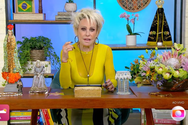 No ‘Mais Você’, Ana Maria Braga fica comovida com a triste situação de Manaus e desabafa ao vivo