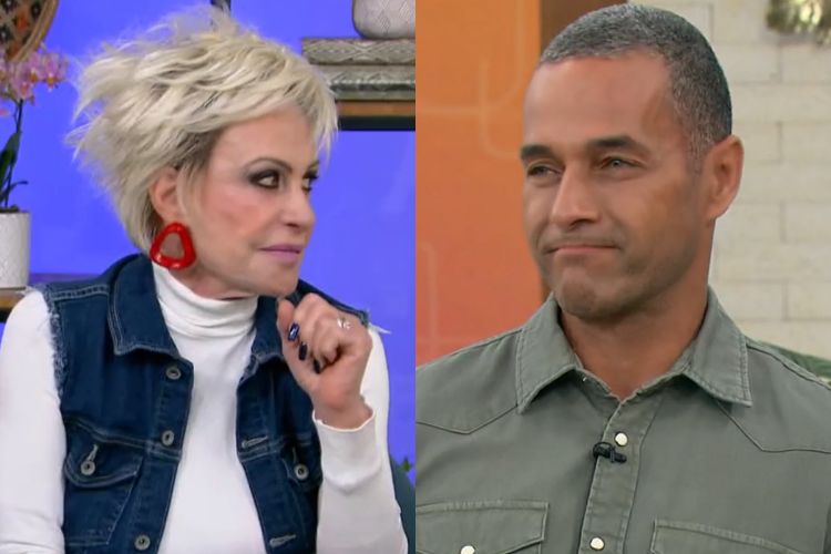 Ana Maria Braga detona a aparência de Fabrício Battaglini: ‘Parece uma linguiça, gente, fica feio’