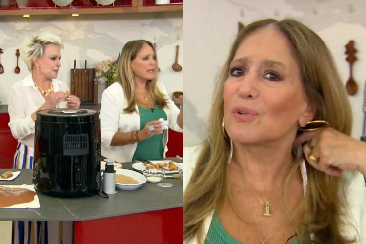 Susana Vieira comparece ao Mais Você sem papas na lingua e detona receita de doce