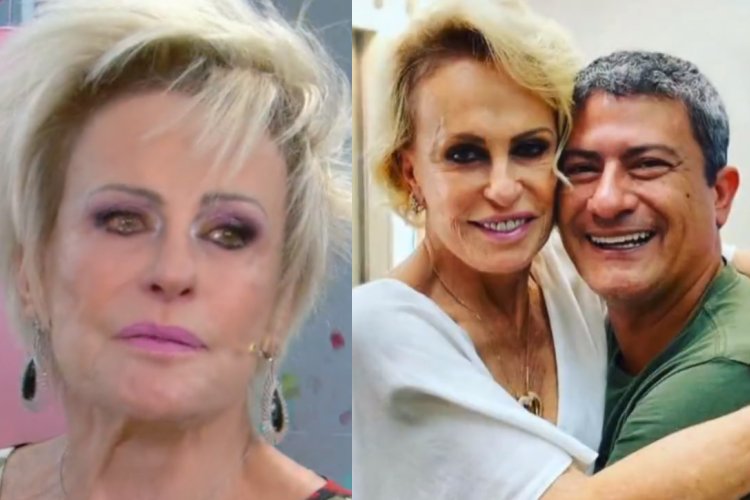 Ana Maria Braga chora ao lembrar de Tom Veiga no aniversário do Mais Você: ‘ele faz muita falta’