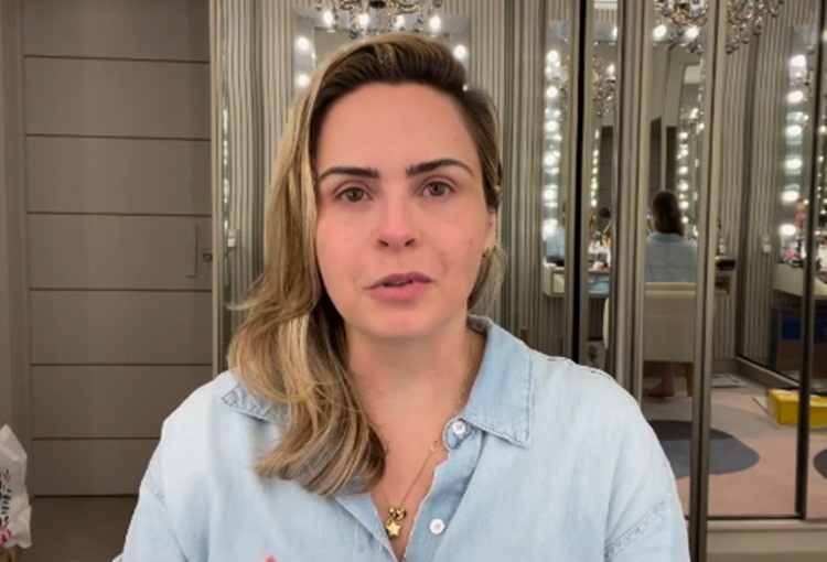 Ana Paula Renault revela que foi enganada pela Band ao aceitar convite para o ‘Melhor da Tarde’