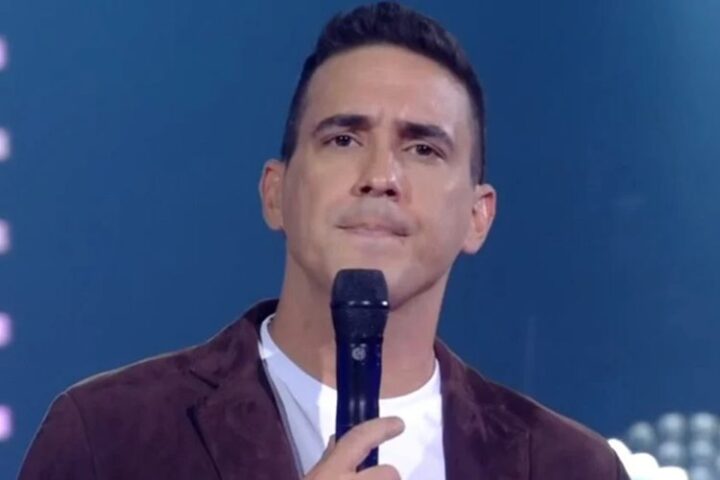 André Marques - Foto: TV Globo