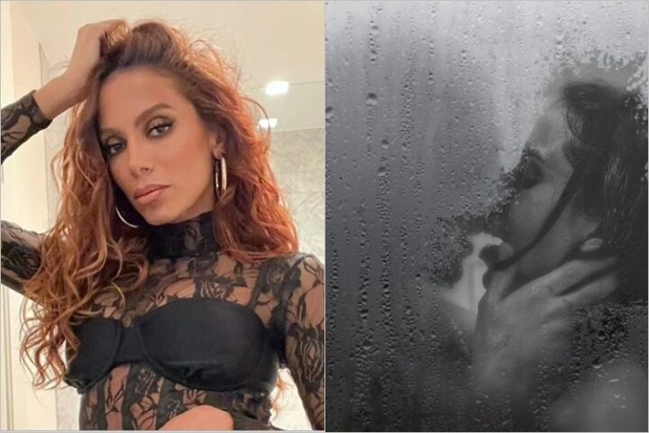 Anitta com seu novo affair