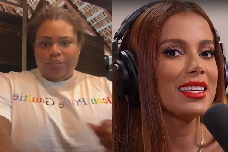 Jojo Todynho fala sobre briga com Anitta: ”É só a ponta do iceberg”