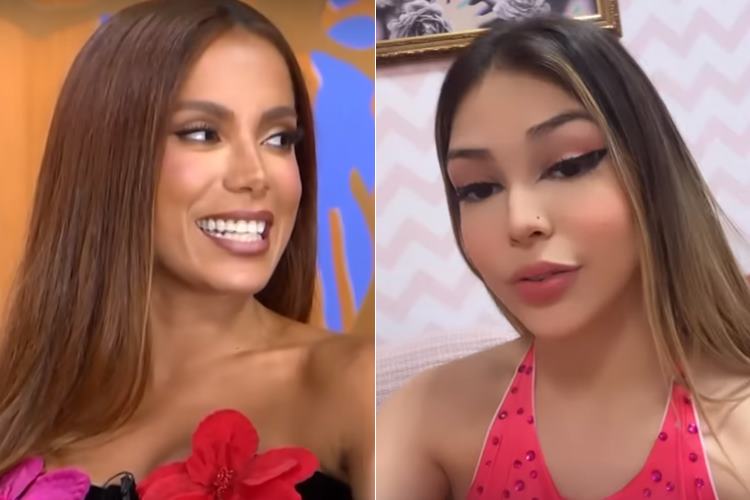 Anitta surpreende ao convidar Melody para apresentação em Salvador