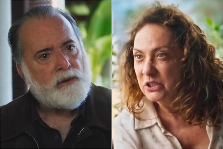 Antônio e Agatha em Terra e Paixão - Foto: TV Globo