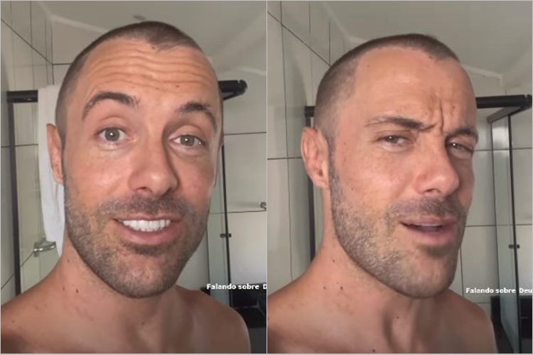 Kayky Brito surge em novo vídeo no Instagram e declara: “Só agradeço”