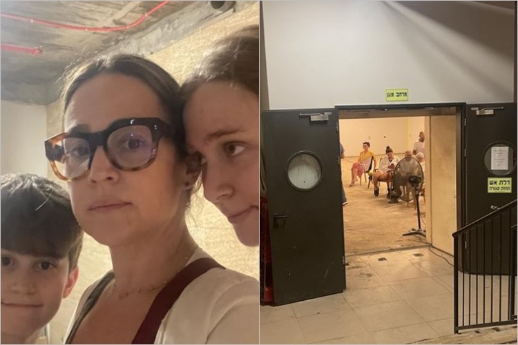 Gabriela Duarte revela que ficou num bunker em Israel com os filhos: “muita sorte”