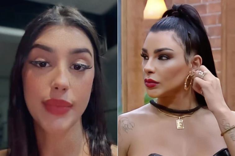 Bia Miranda rasga o verbo após a mãe tentar desistir de ‘A Fazenda’: ”joguinho”