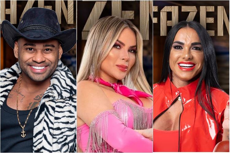 Enquete 'A Fazenda 15' – Quem fica: Black, Kally ou Simioni? – Vote! - Área  VIP