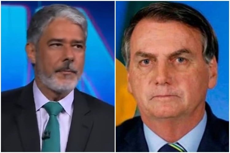 No Jornal Nacional, Bonner anuncia nova inelegibilidade de Jair Bolsonaro