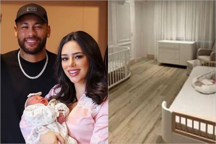 Bruna Biancardi mostra detalhes do quarto de Mavie e web reage: “maior que meu ap”