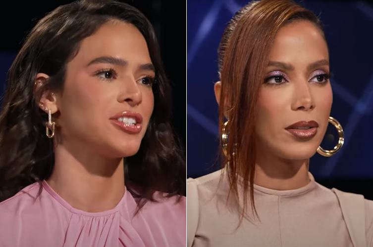 Bruna Marquezine fala sobre divisão de casa com Anitta: ”preciso ter meu espaço”