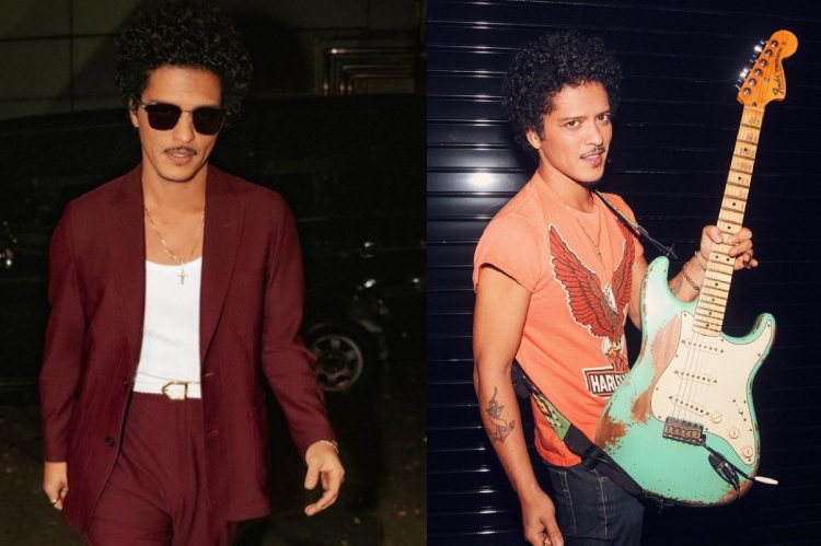 Bruno Mars e sua equipe conseguem sair de Israel após anúncio de guerra (1)