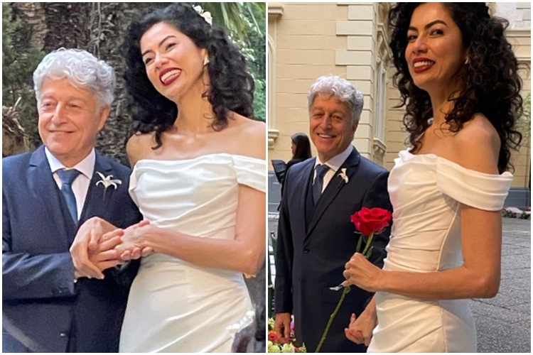Caco Barcellos casamento - Reprodução instagram