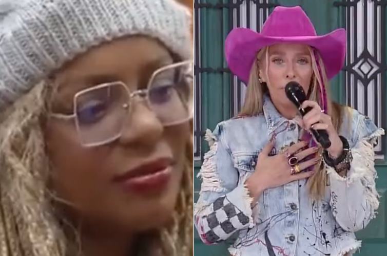 A Fazenda 15: Cariúcha descredibiliza recado de Adriane Galisteu