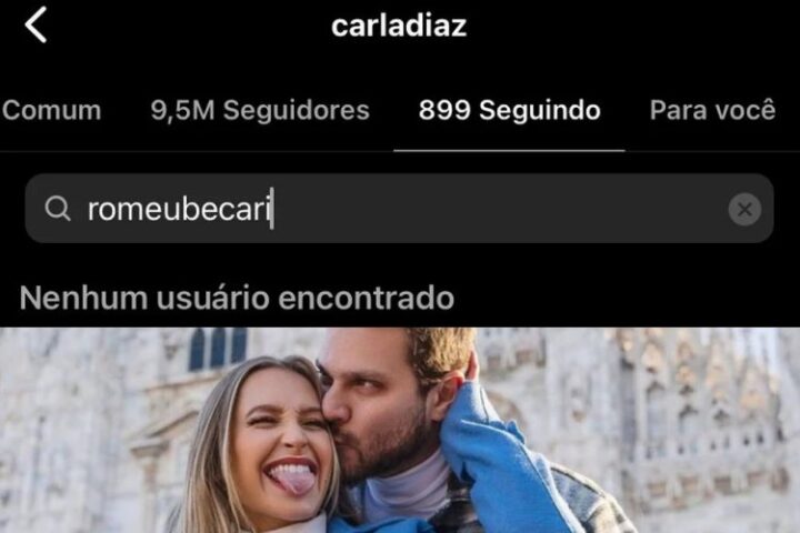 Carla Diaz e Felipe Becari