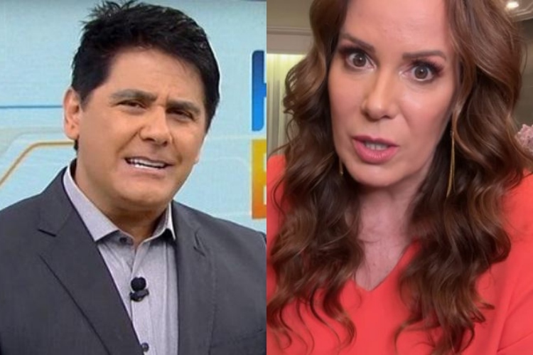 César Filho grava projeto com Regina Volpato no SBT e deixa Record TV desesperada