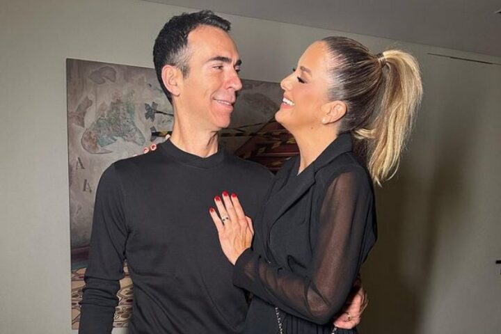 Cesar Tralli e Ticiane Pinheiro