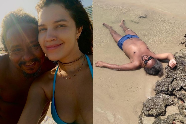 Chico César inaugura romance com advogada de 28 anos: ‘Mulher de sorte!’