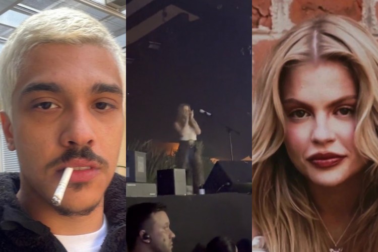 Vídeo: fãs mandam Chico Moedas tomar naquele lugar em primeiro show de Luísa Sonza após escândalo