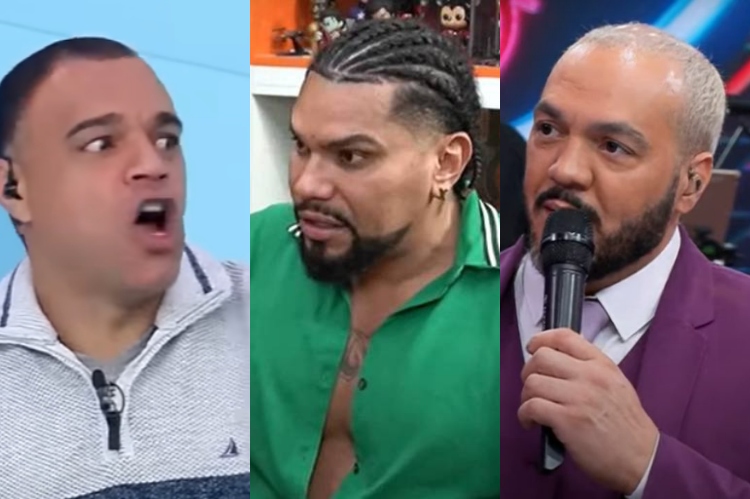 Denilson revela detalhes do fim da briga com cantor Belo e pede ajuda de Naldo Benny