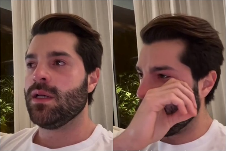 DJ Alok DJ Alok chora ao falar do pai Juarez - Foto: Instagram Stories