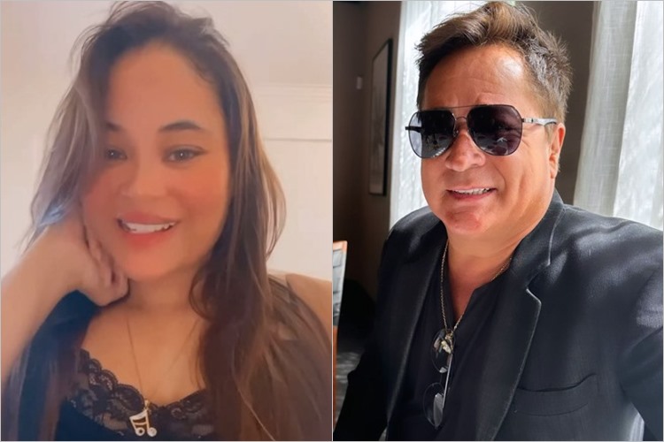 Dyane Akacio, suposta filha de Leonardo, já participou do ‘The Voice’