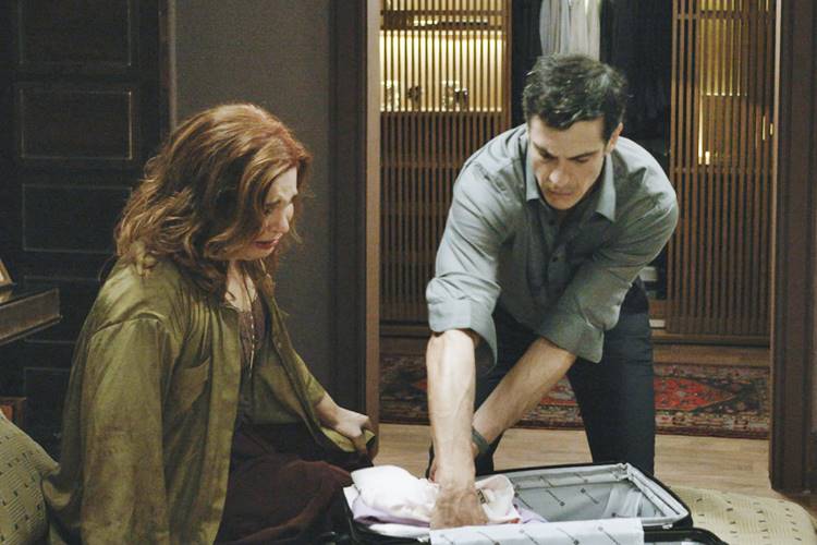 Elas Por Elas: Jonas termina o casamento com Helena