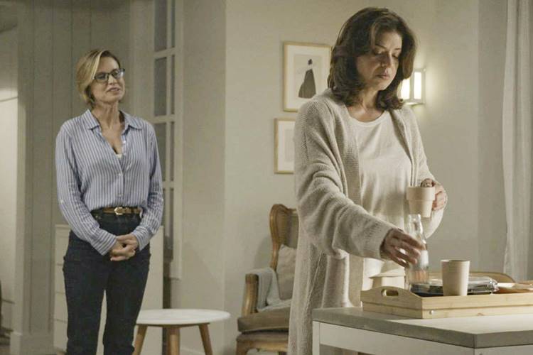 Elas Por Elas: Lígia ajuda Natália a lidar com essa busca por quem matou Bruno